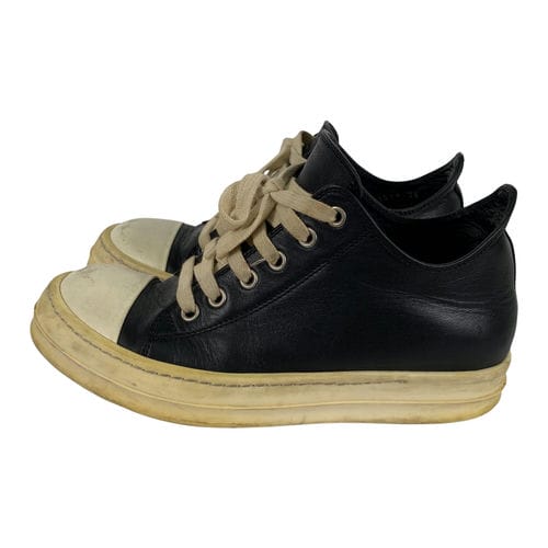 【新光三越台南中山店】Rick Owens/低筒運動休閒鞋/36/e18 1529