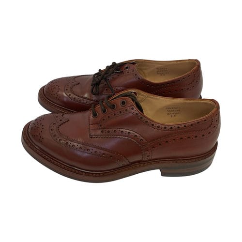 【誠品生活板橋店】Tricker’s/商務皮鞋/US8/S633