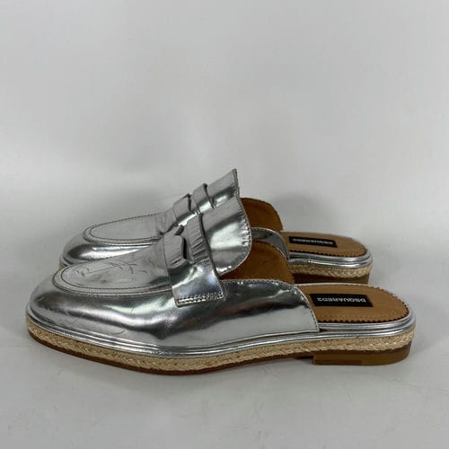 【新光三越台南中山店】DSQUARED2/草編鞋/361/2/