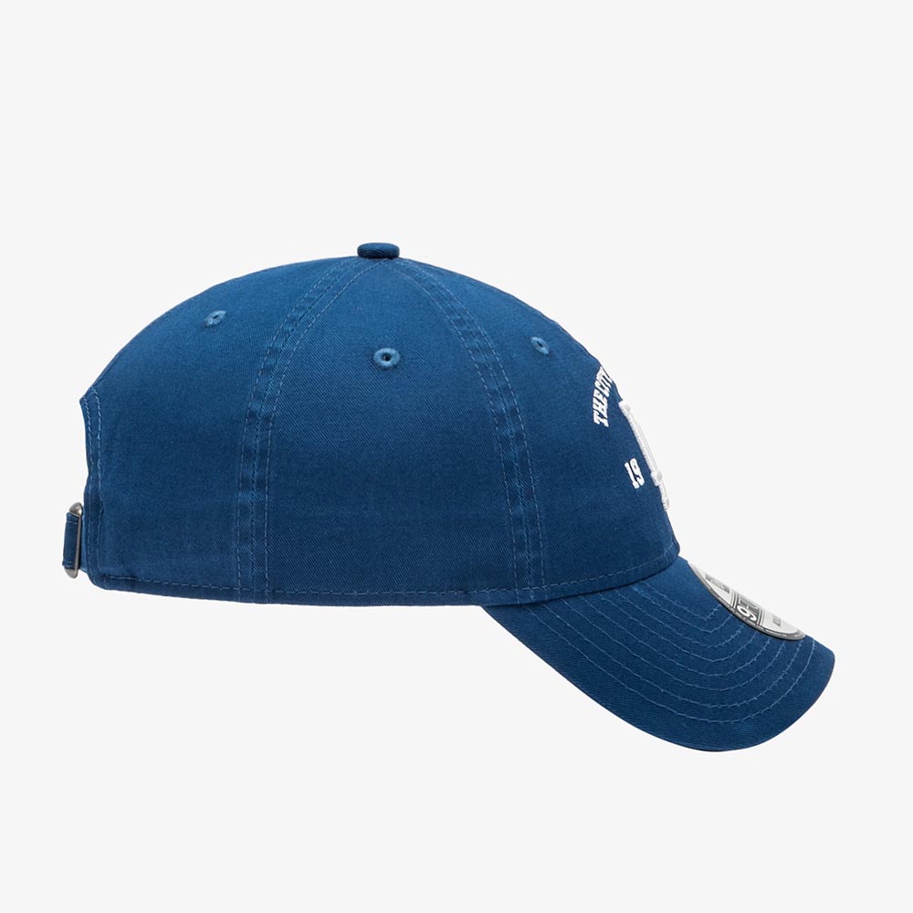 ☆New Era☆ 940UNST MLB CITY SLOGAN ARCH LOSDOD DGRN NEW ERA 男女9FORTY UNST MLB CITY SLOGAN ARCH 洛杉磯道奇藍