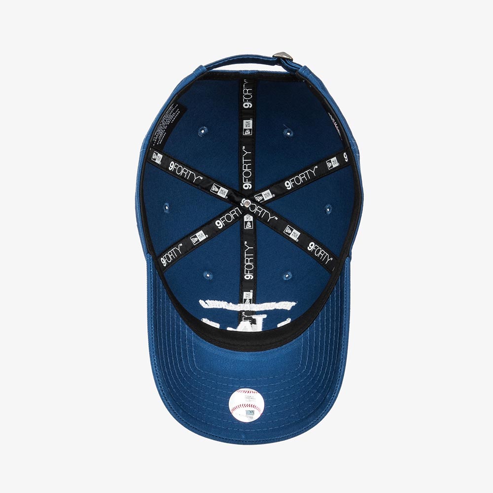 NEW ERA 男女9FORTY UNST MLB CITY SLOGAN ARCH 洛杉磯道奇藍