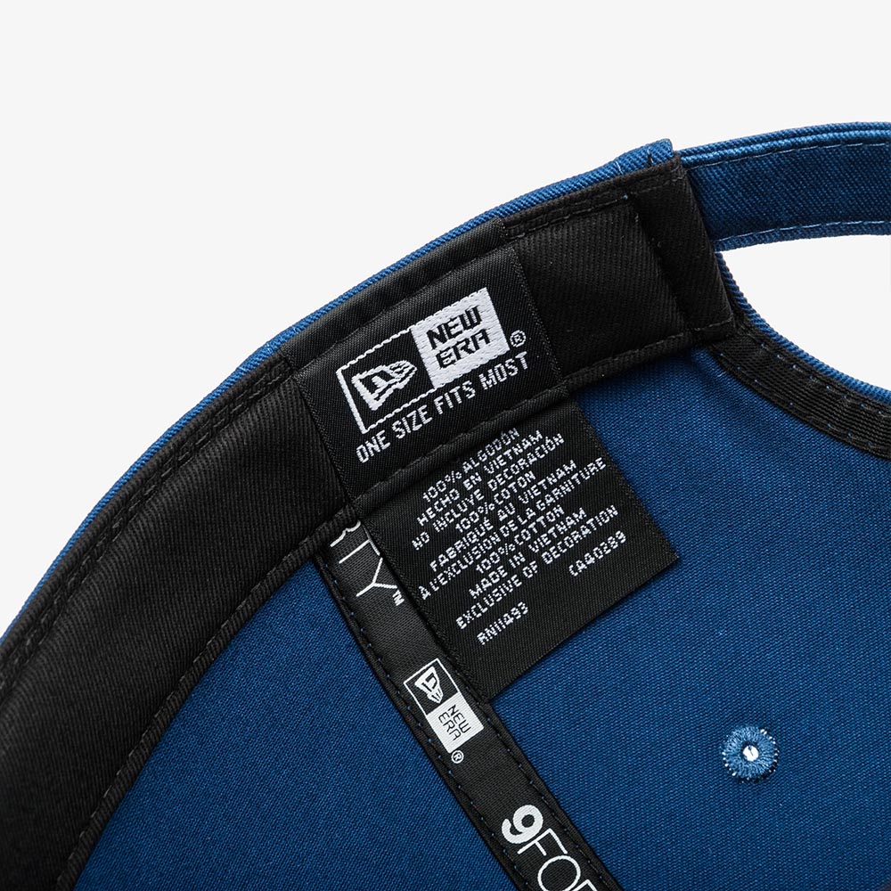 NEW ERA 男女9FORTY UNST MLB CITY SLOGAN ARCH 洛杉磯道奇藍