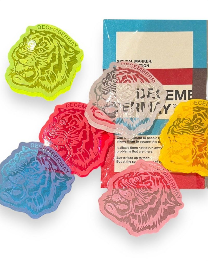 【DECEMBERMAY】DECEMBERMAY Tiger Crystal marker_3-999-9106