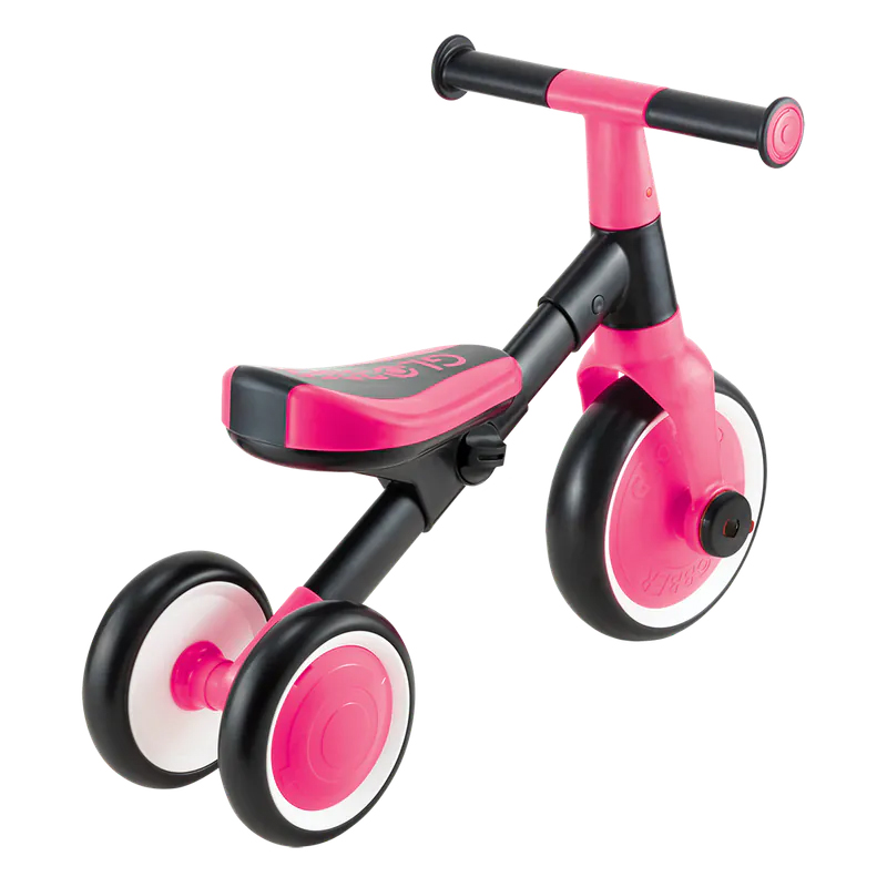 GLOBBER LEARNING TRIKE 2合1多功能滑步腳踏車-法國紅絲絨_3