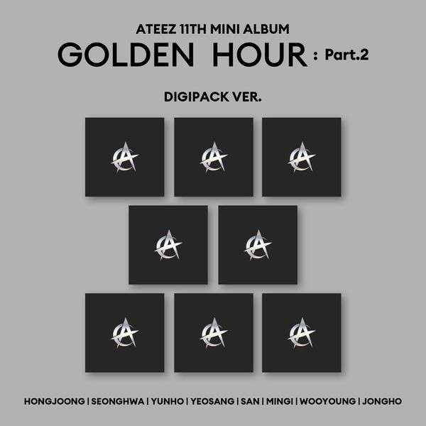 ATEEZ - GOLDEN HOUR : PART.2 (DIGIPACK版) [第11迷你專輯]_0