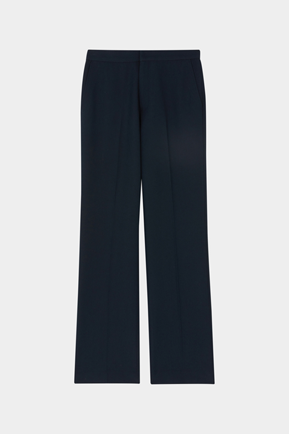 SST&C Navy Twill Straight-Leg Suit Trousers | 01022410002_7