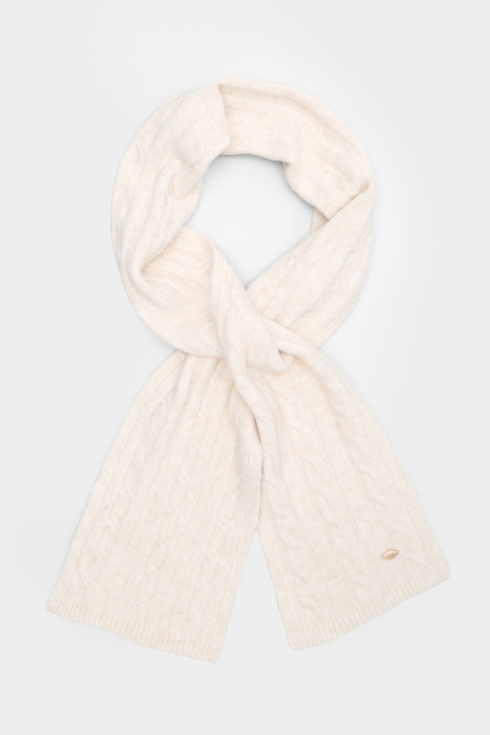 SST&C Off-White Scarf | 01472410006_0