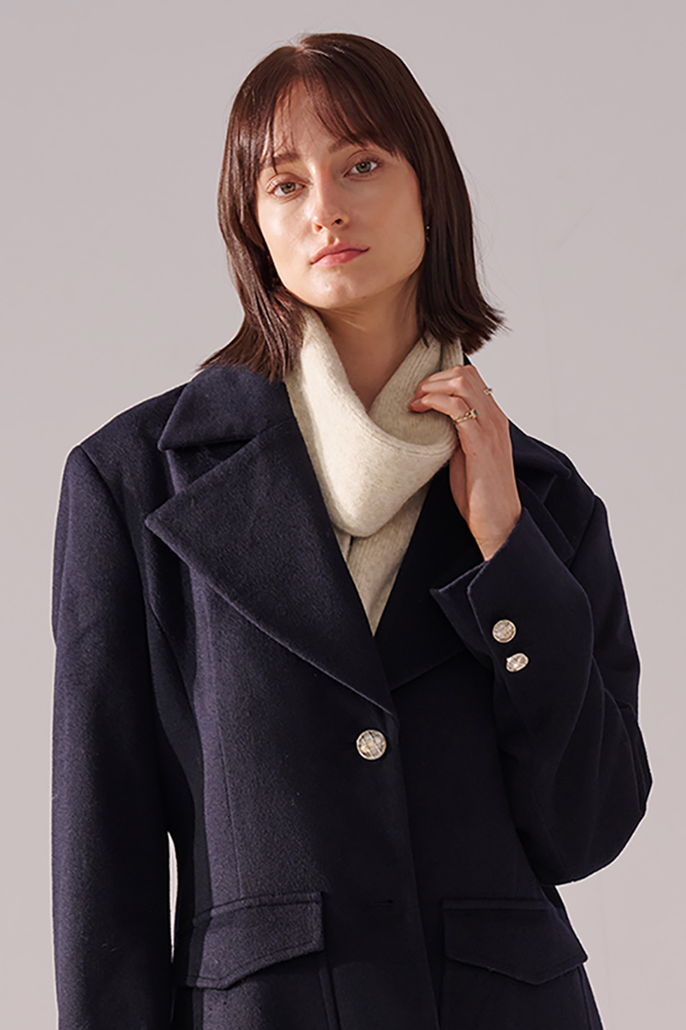 SST&C 雅綠圍巾｜01472410009 (Outlet)_0