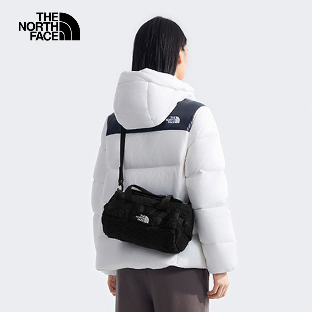 The North Face北面男女款黑色背提兩用休閒單肩包｜8B26JK3_9