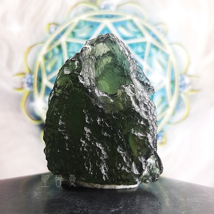 ☄️土桑精選-捷克隕石2024-5號 (Moldavite) ~協助轉化的療癒之石_2