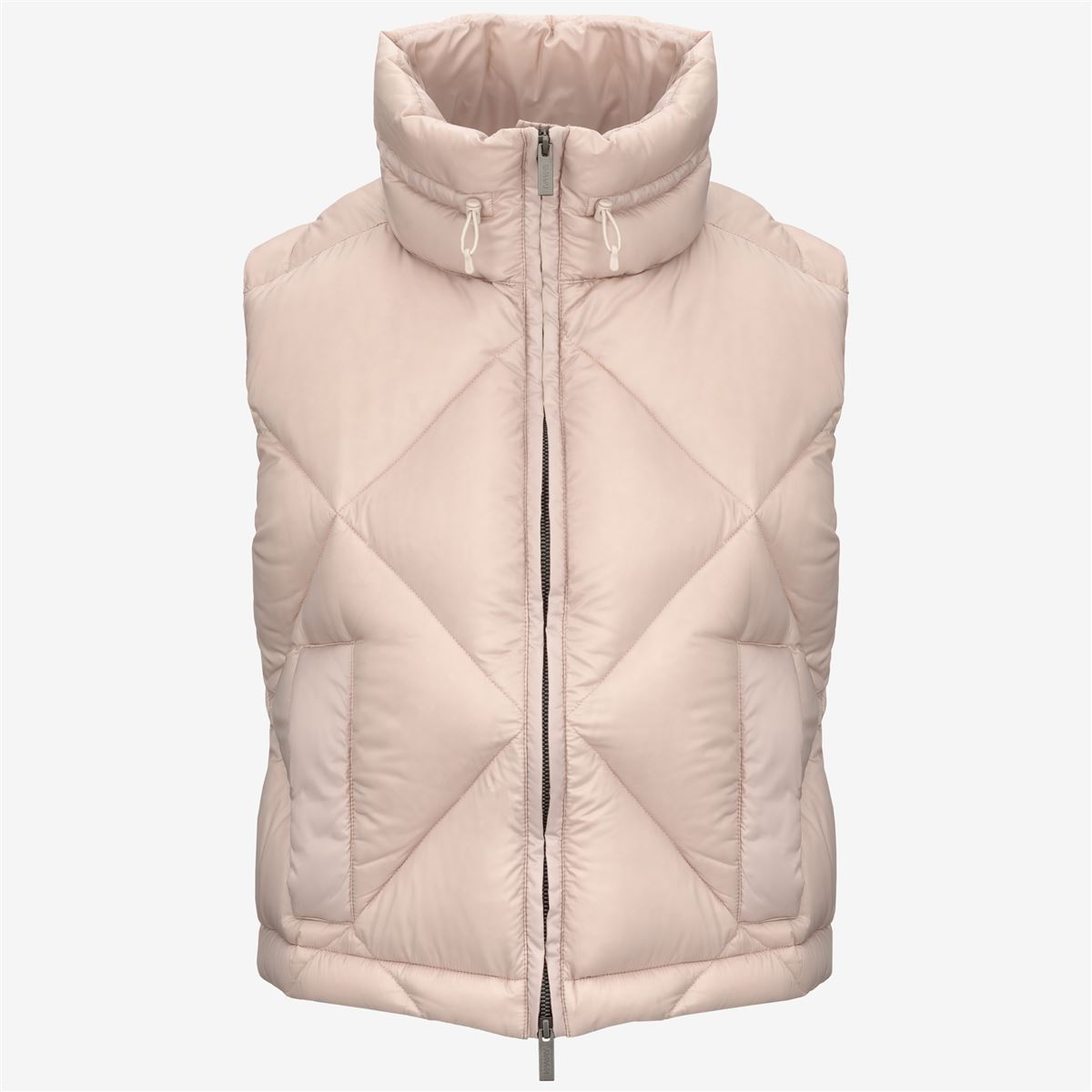 WILL SUPER LIGHT THERMO HEAVY 女士羽絨背心_PINK TINT_1