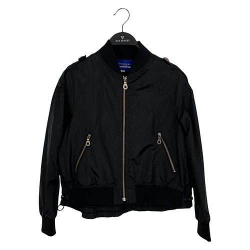 【汐止遠雄店】BURBERRY LONDON/飛行夾克/38/E1F77-727-09