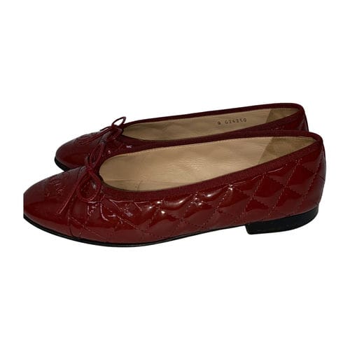 【誠品生活板橋店】CHANEL/淺口皮鞋/371/2/G26250