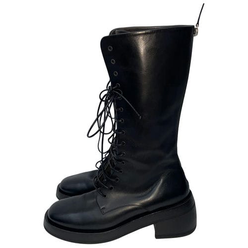 【汐止遠雄店】Marsell/Lace Up靴/39/