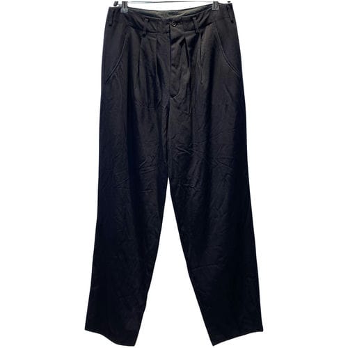【信義市府店】yohji yamamoto POUR HOMME/西裝褲/M/