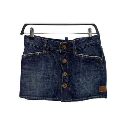 【南港店】DSQUARED2/裙子/40/72MA059