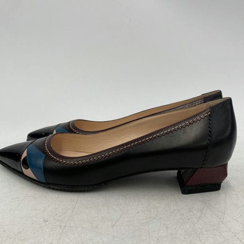 【汐止遠雄店】FENDI/淺口皮鞋/37/