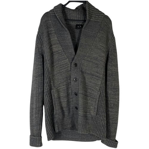 【高雄大遠百店】ARMANI EXCHANGE/針織毛衣/M/