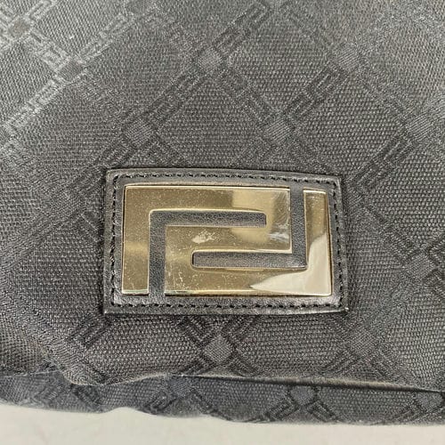 【桃園統領店】GIANNI VERSACE/側背包//_4