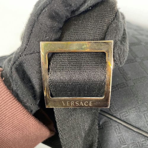 【桃園統領店】GIANNI VERSACE/側背包//_9