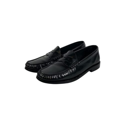 【台中中友百貨店】CELINE/商務皮鞋/38/327633001c.38no