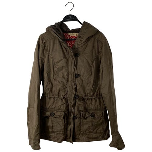 【環球桃園A8店】HOLLISTER/外套/M/