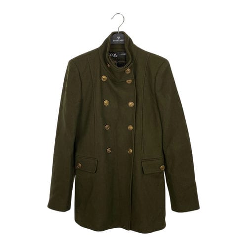 【微風南京店】ZARA/大衣/S/
