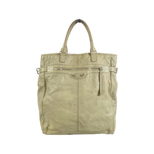 【桃園家樂福經國店】BALENCIAGA/托特包//272813