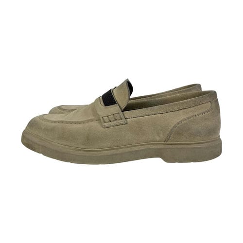 【宜蘭家樂福店】BRUNELLO CUCINELLI/商務皮鞋/37/