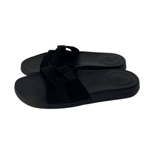 【京站時尚廣場店】fitflop/涼鞋/US9/EQ2-090-070