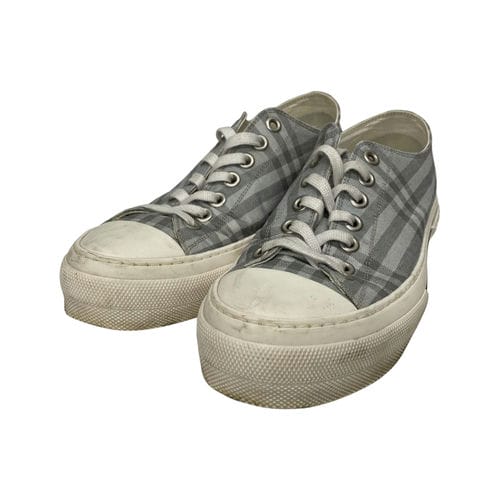 【新竹湳雅廣場店】BURBERRY LONDON/低筒運動休閒鞋/42/