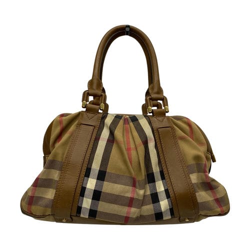 【環球桃園A8店】BURBERRY/手提包//