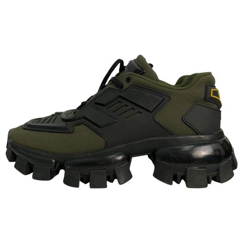 【環球屏東店】PRADA/低筒運動休閒鞋/371/2/819