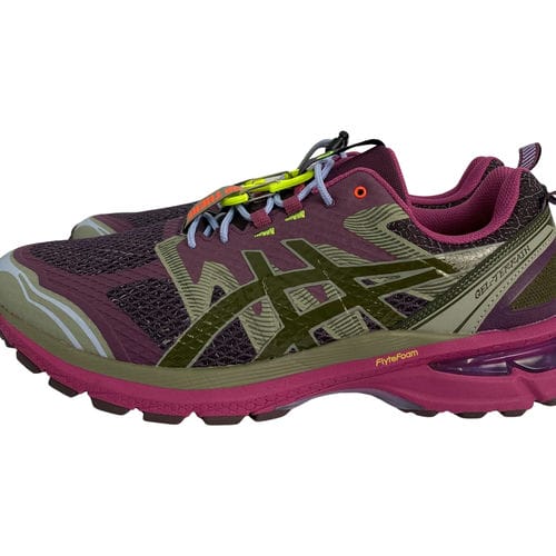 【環球屏東店】ASICS/低筒運動休閒鞋/US111/2/F820324