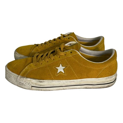 【台中一中店】CONVERSE/低筒運動休閒鞋/US9/
