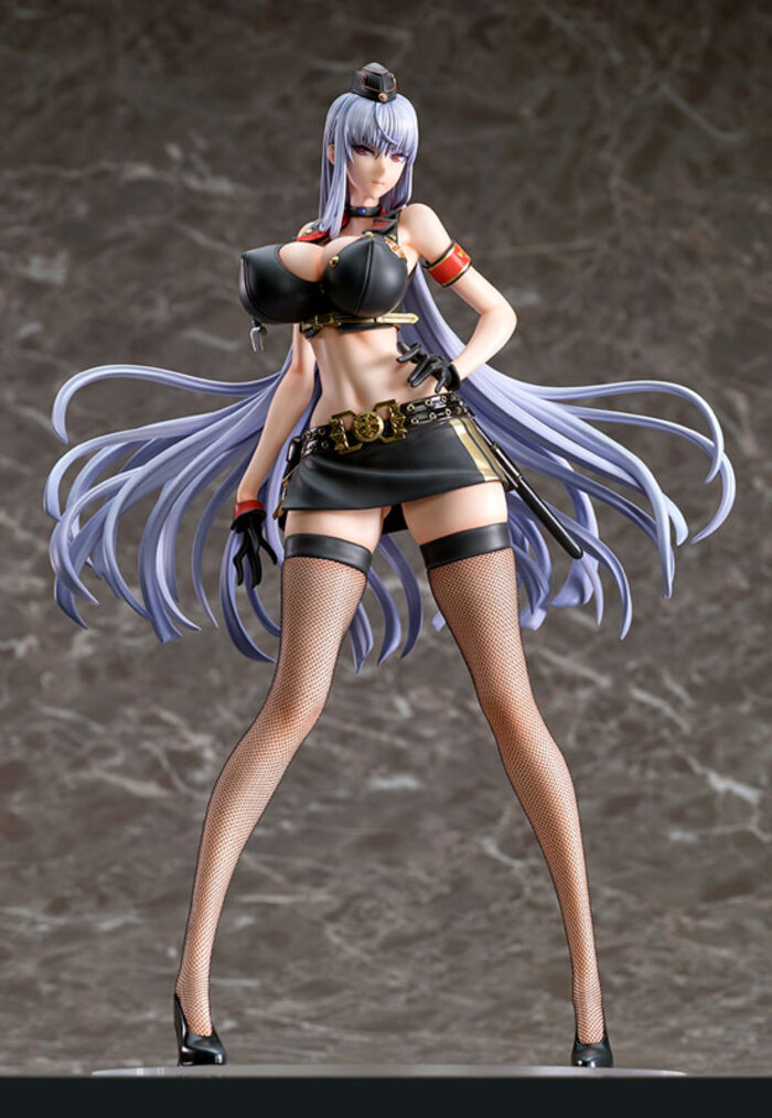 QuesQ 1/7 戰場女武神4 塞貝莉雅·布雷斯 泳裝ver. PVC完成品_0