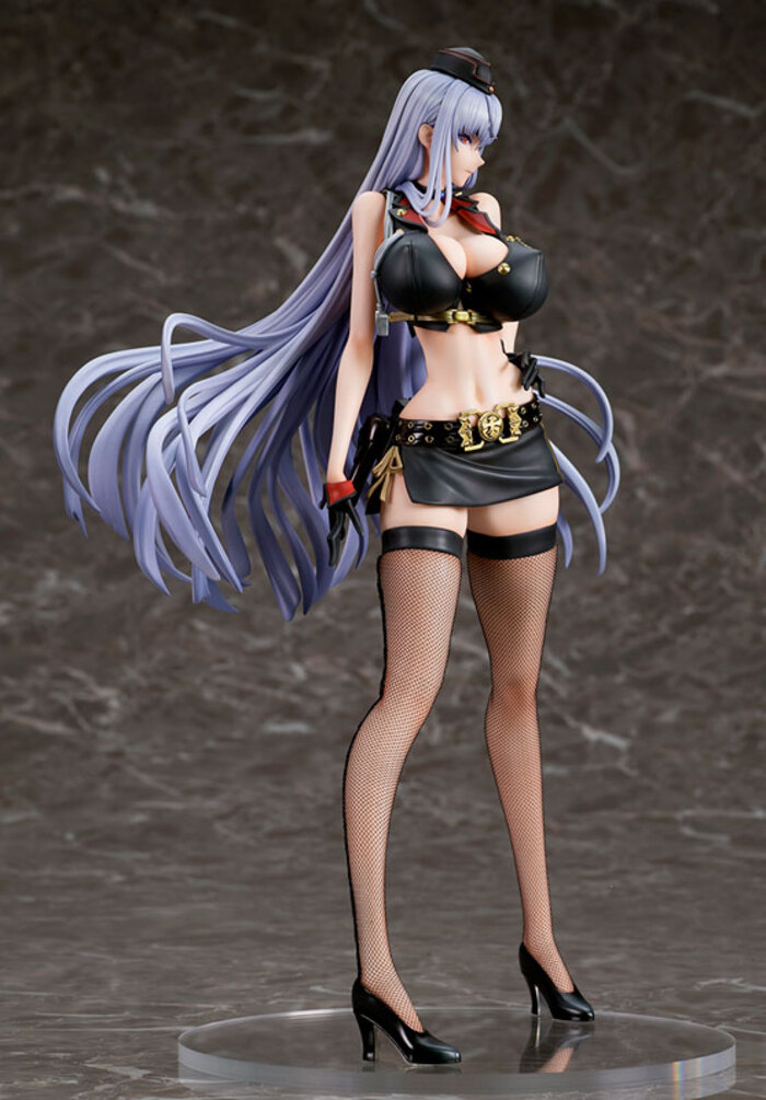 QuesQ 1/7 戰場女武神4 塞貝莉雅·布雷斯 泳裝ver. PVC完成品_3