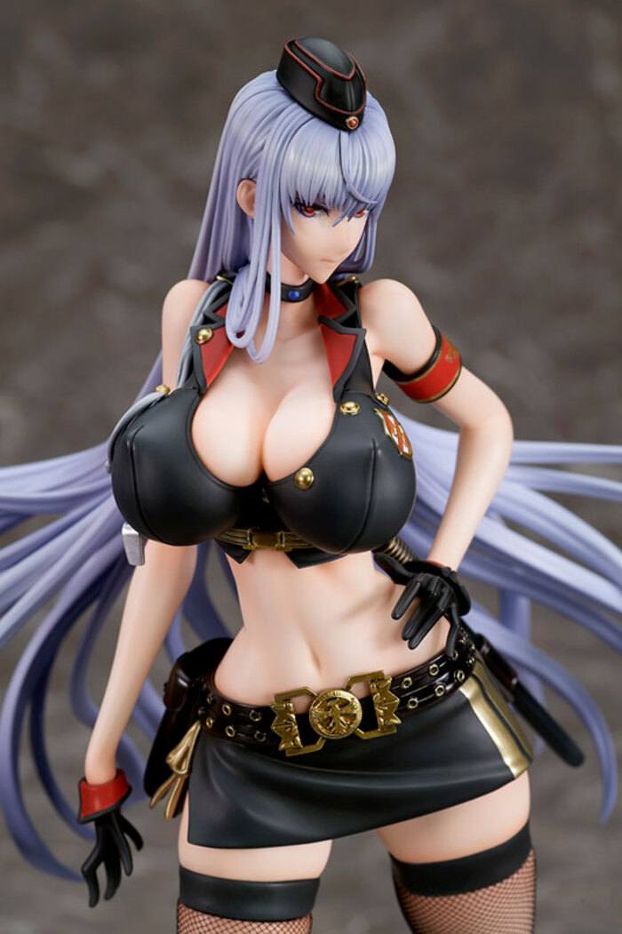 QuesQ 1/7 戰場女武神4 塞貝莉雅·布雷斯 泳裝ver. PVC完成品_6
