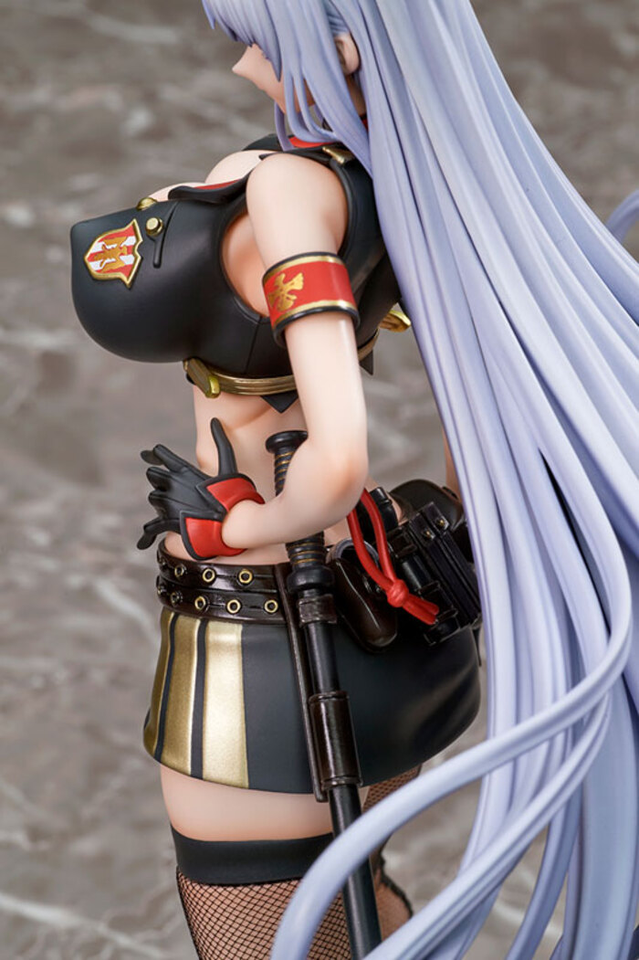 QuesQ 1/7 戰場女武神4 塞貝莉雅·布雷斯 泳裝ver. PVC完成品_7