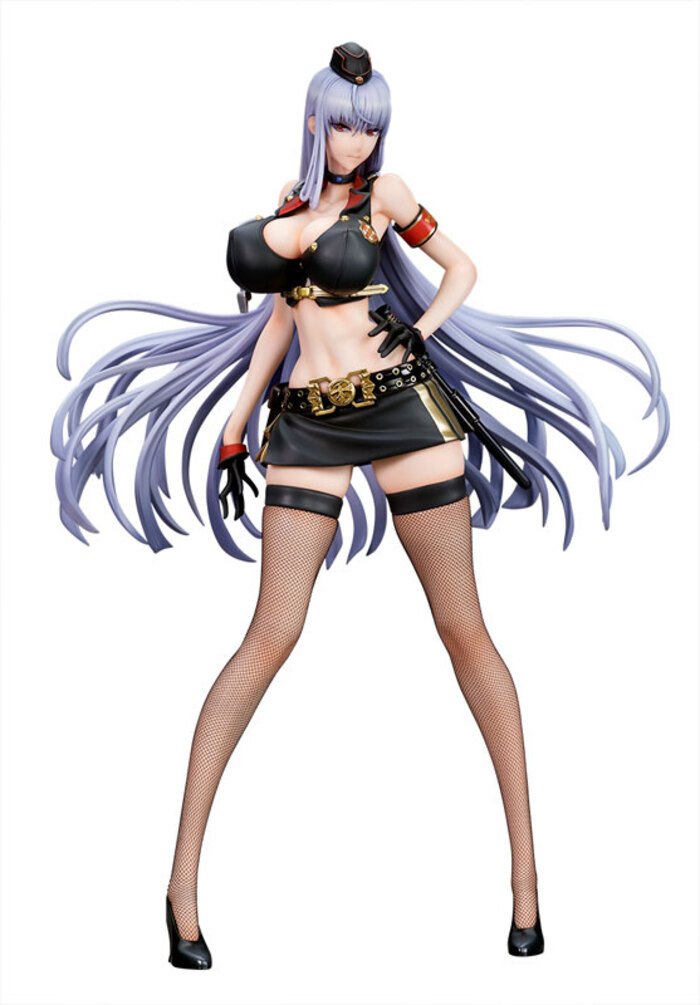 QuesQ 1/7 戰場女武神4 塞貝莉雅·布雷斯 泳裝ver. PVC完成品_9
