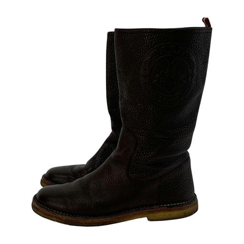 【微風南山店】BALLY/靴子/UK71/2/