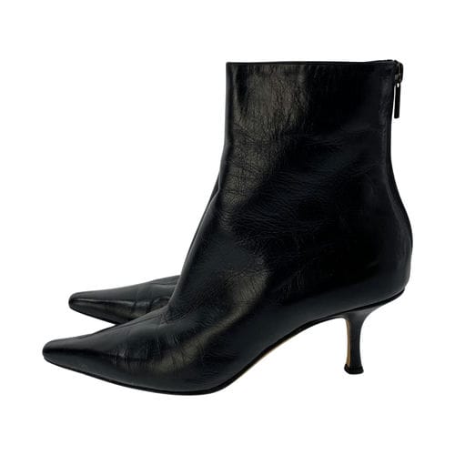 【微風南山店】JIMMY CHOO/踝靴/35/