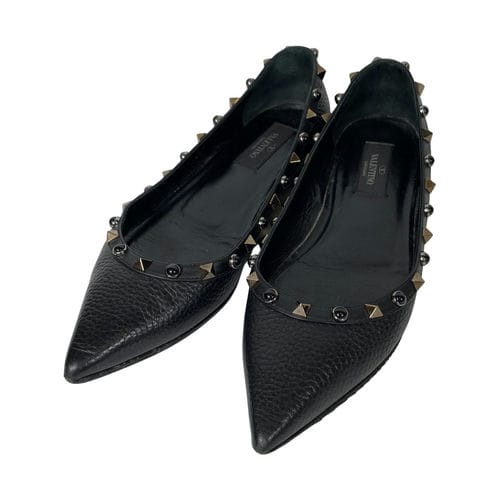 【桃園統領店】VALENTINO/淺口皮鞋//VSM403