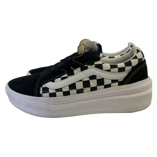 【台北車站館前店】VANS/低筒運動休閒鞋/US61/2/vn0a7q5E95Y