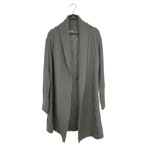 【環球桃園A8店】MARELLA/大衣/L/LT10578