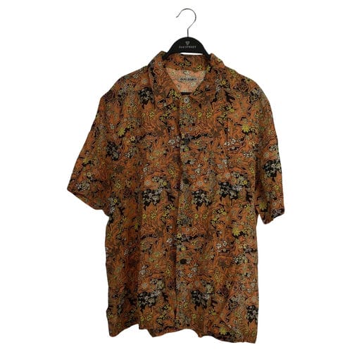 【台北西門漢中店】OUR LEGACY/短袖襯衫/48/M2192BRP