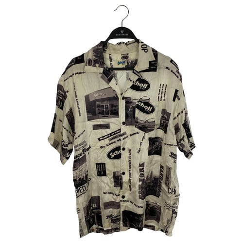 【台北西門漢中店】Schott/短袖襯衫//