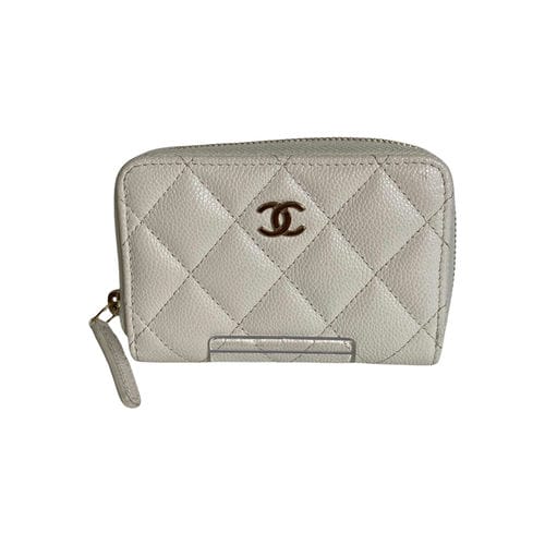 【高雄大立店】CHANEL/對折錢包//ECTCT453