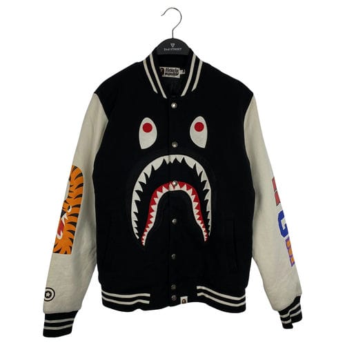【台北西門漢中店】A BATHING APE/棒球外套/M/001LJC301005X