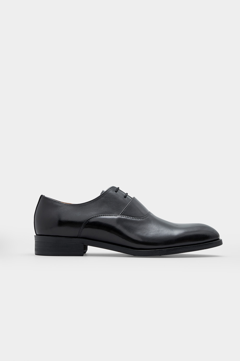SST&C Black Oxford Shoes | 00262410001_0